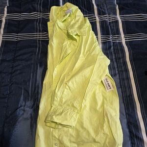 OOld Navy Women's Bright Yellow Blouse